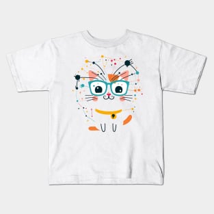 Powered by neural networks Kids T-Shirt